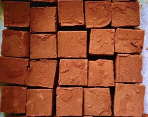 カシジェー生チョコレート