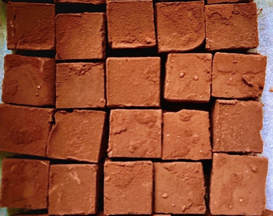 カシジェー生チョコレート