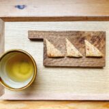 カシジェーとスライスアーモンドクッキー